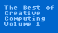 Best of Creative Computing Volume 1